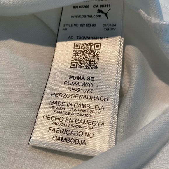 Puma Mercedes AMG Petronas Pique Polo Shirt - Picture 8 of 10